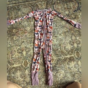 Little sleepies zippie romper